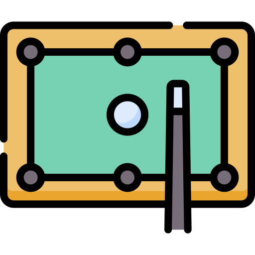 Billiards Table and Clubhouse at Elie Saab Residences