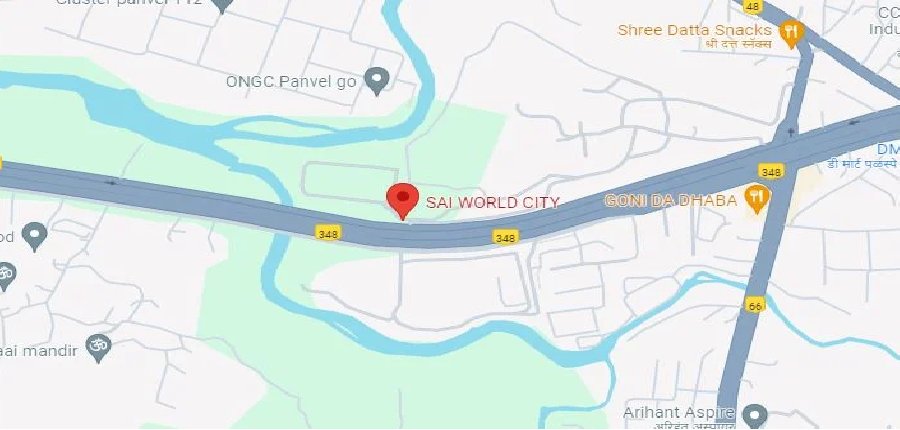 Smartworld Elie Saab Sector 98 Noida Expressway Connectivity Map